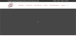 Desktop Screenshot of delawarerestaurant.org